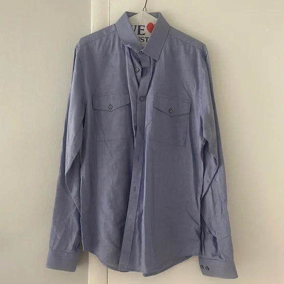 Express fitted button down - Picture 2 of 11